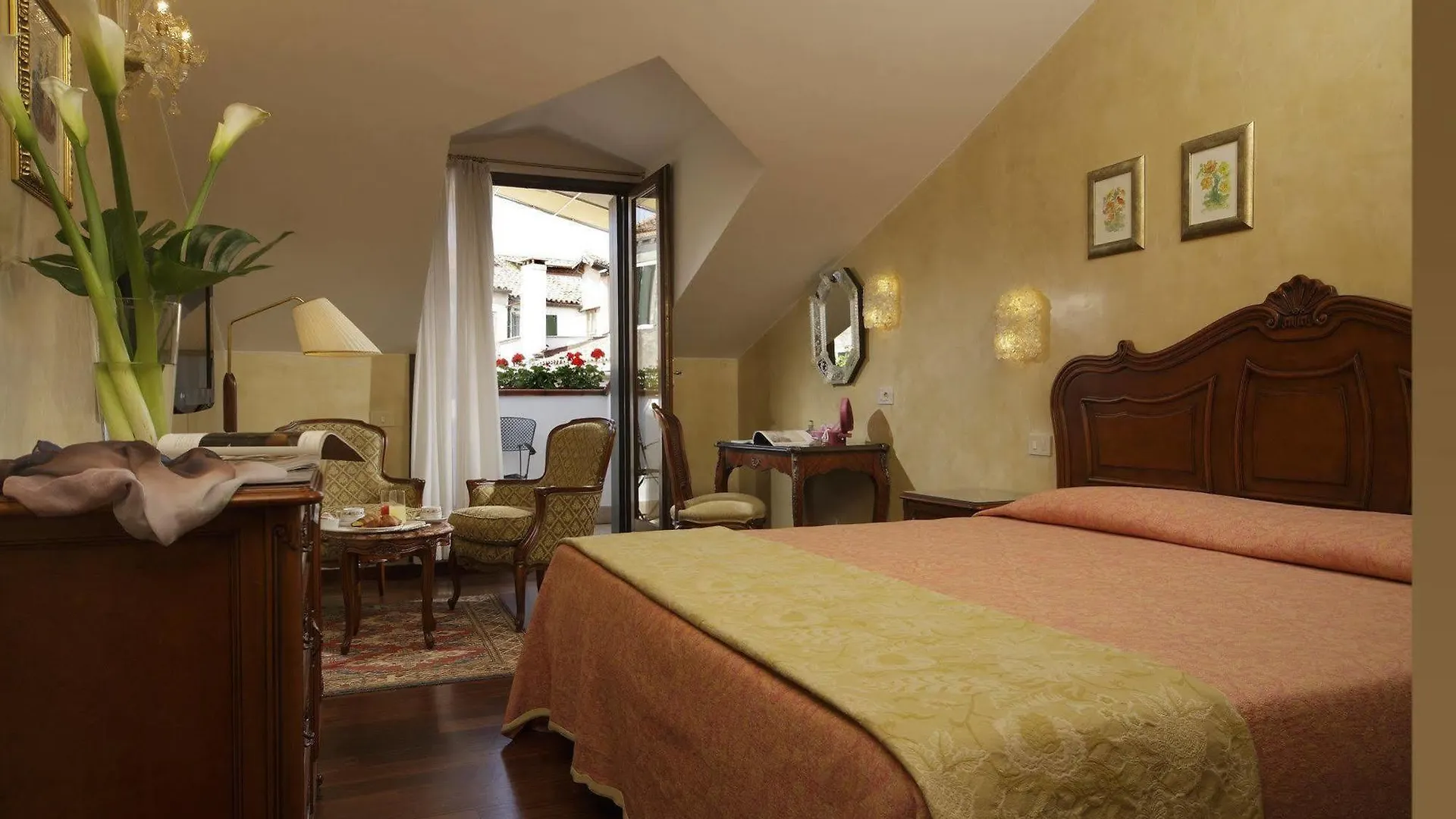 Hotel Bisanzio Velence