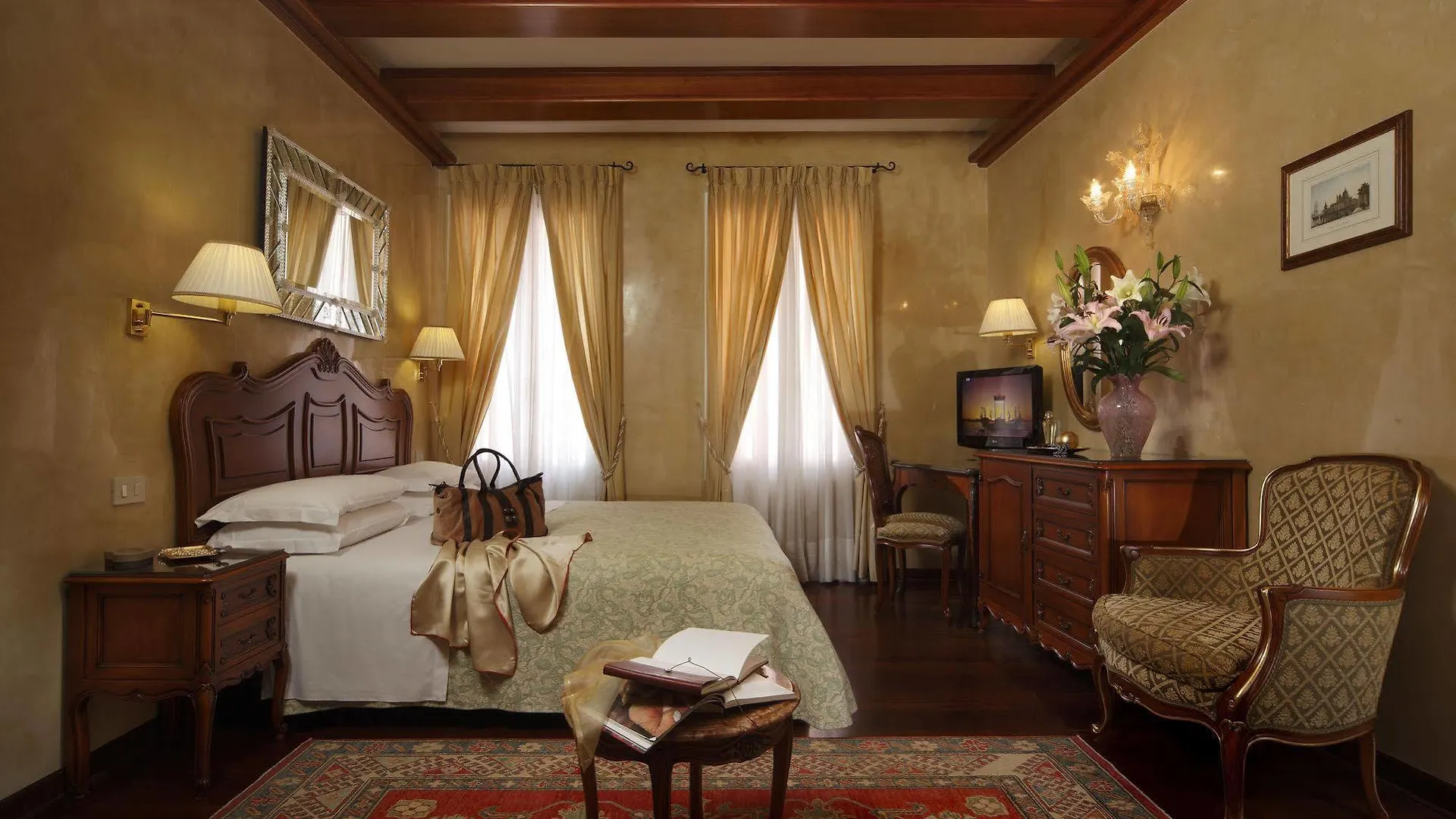 Hotel Bisanzio Венеция